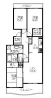 ドルチェ広沢の間取り画像