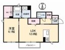 シャーメゾンサンサンの間取り画像