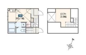 MELDIAひばりヶ丘の間取り画像