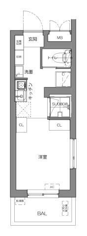スカイコート東武練馬の間取り画像