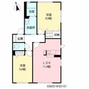 サンリッチ E棟の間取り画像