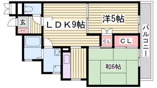 マインドパレス須磨浦の間取り画像
