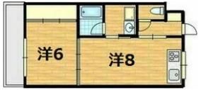 第39オーシャンハイツの間取り画像