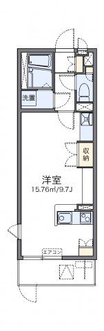 レオネクストななみの間取り画像