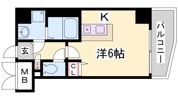 ラナップスクエア神戸県庁前の間取り画像