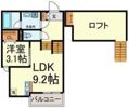 FAMILY STAGE川名Ⅱの間取り画像