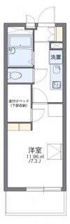 レオパレスセドナAの間取り画像