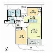 ロイヤルシーズン新宿柏木の間取り画像