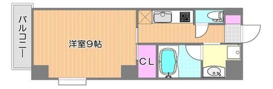 カーサオランダ通りの間取り画像