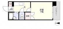 シャトレ平田の間取り画像