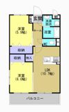 マンション・裕の間取り画像