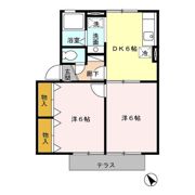 ウィルモア輝 B棟の間取り画像