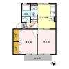 ウィルモア輝 B棟の間取り画像