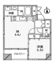 クリオ三田ラ・モードの間取り画像