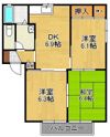 サニーホームズ御牧の間取り画像
