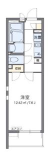 クレイノKOEMONふじの間取り画像