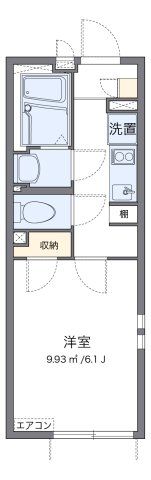 クレイノシャーロック ホームの間取り画像