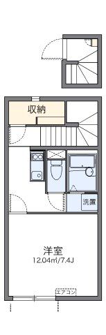 レオネクスト近藤の間取り画像