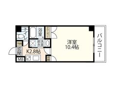フォレストシティⅢの間取り画像
