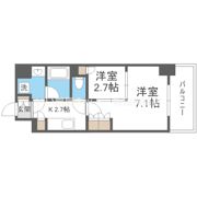 ウエリスアーバン守口の間取り画像