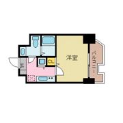 プレサンス難波EASTモダニティの間取り画像