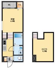 modern palazzo MATSUYAMAの間取り画像