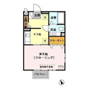 モナリエ中浦和の間取り画像
