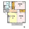 サンライフ北府の間取り画像