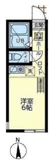ユナイト小机グレートギャッピーの間取り画像