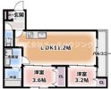 Avantio Paceの間取り画像