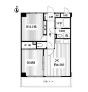 ウェルネスコート高島台の間取り画像