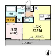 ルミエールの間取り画像