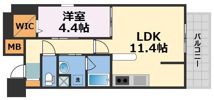 ロイジェント玉川の間取り画像