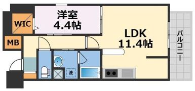 ロイジェント玉川の間取り画像