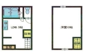 西野文化の間取り画像
