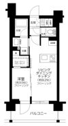 クリオラベルヴィ市ヶ谷の間取り画像