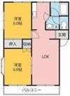 キャッスル中島Ⅰの間取り画像