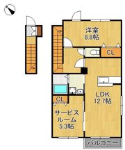 ボヌールM Iの間取り画像