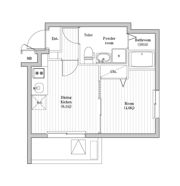 ペアパレス六町1号館の間取り画像