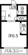 コーポ井村 A棟の間取り画像