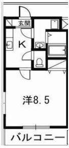Blandiniの間取り画像