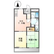 グレイスハイムの間取り画像