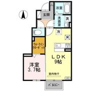 ボナール新館の間取り画像