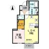 ボナール新館の間取り画像