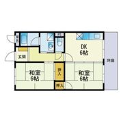 第3ハイツ香綾の間取り画像