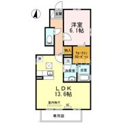 ガーデンクォーツ A棟の間取り画像