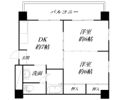 三京ビルの間取り画像