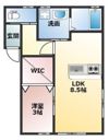chill out BASE Ⅰの間取り画像