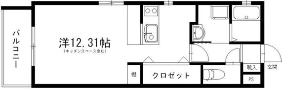 サリエンテⅢの間取り画像