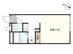 レオパレスシェルムーンの間取り画像
